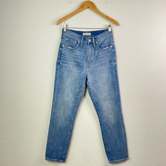 Madewell The Perfect Vintage Jean: Heart Patch Edition Size 27 - Picture 2 of 16